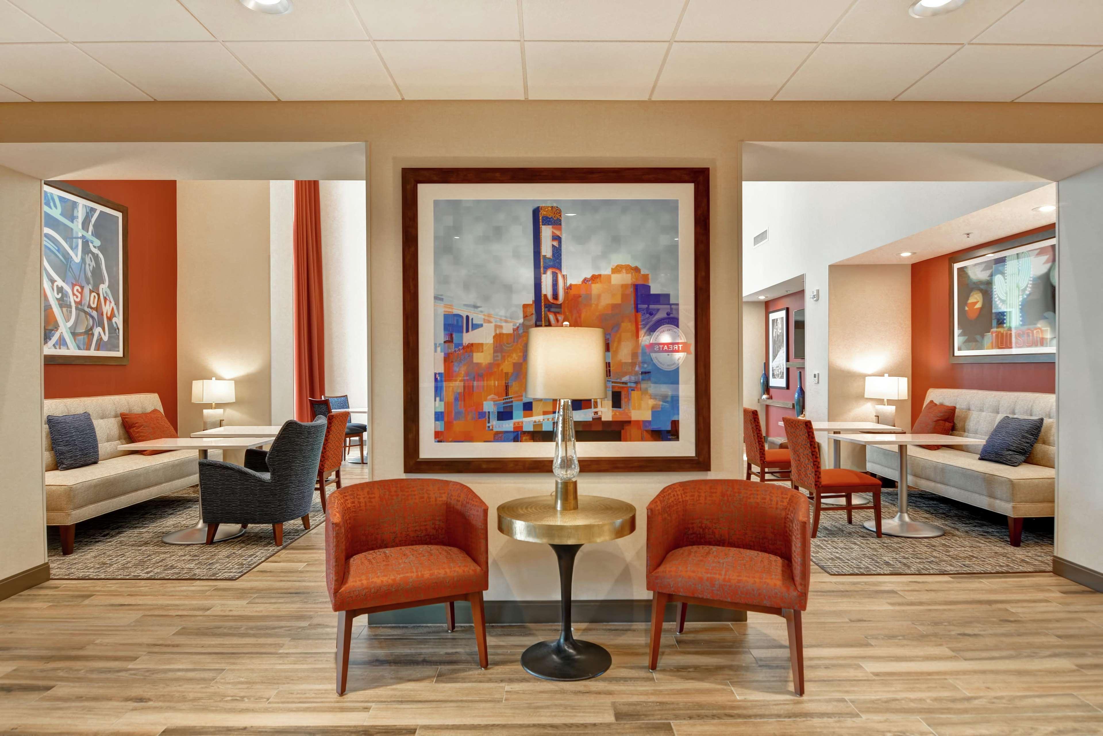 Hampton Inn & Suites Tucson Marana Buitenkant foto