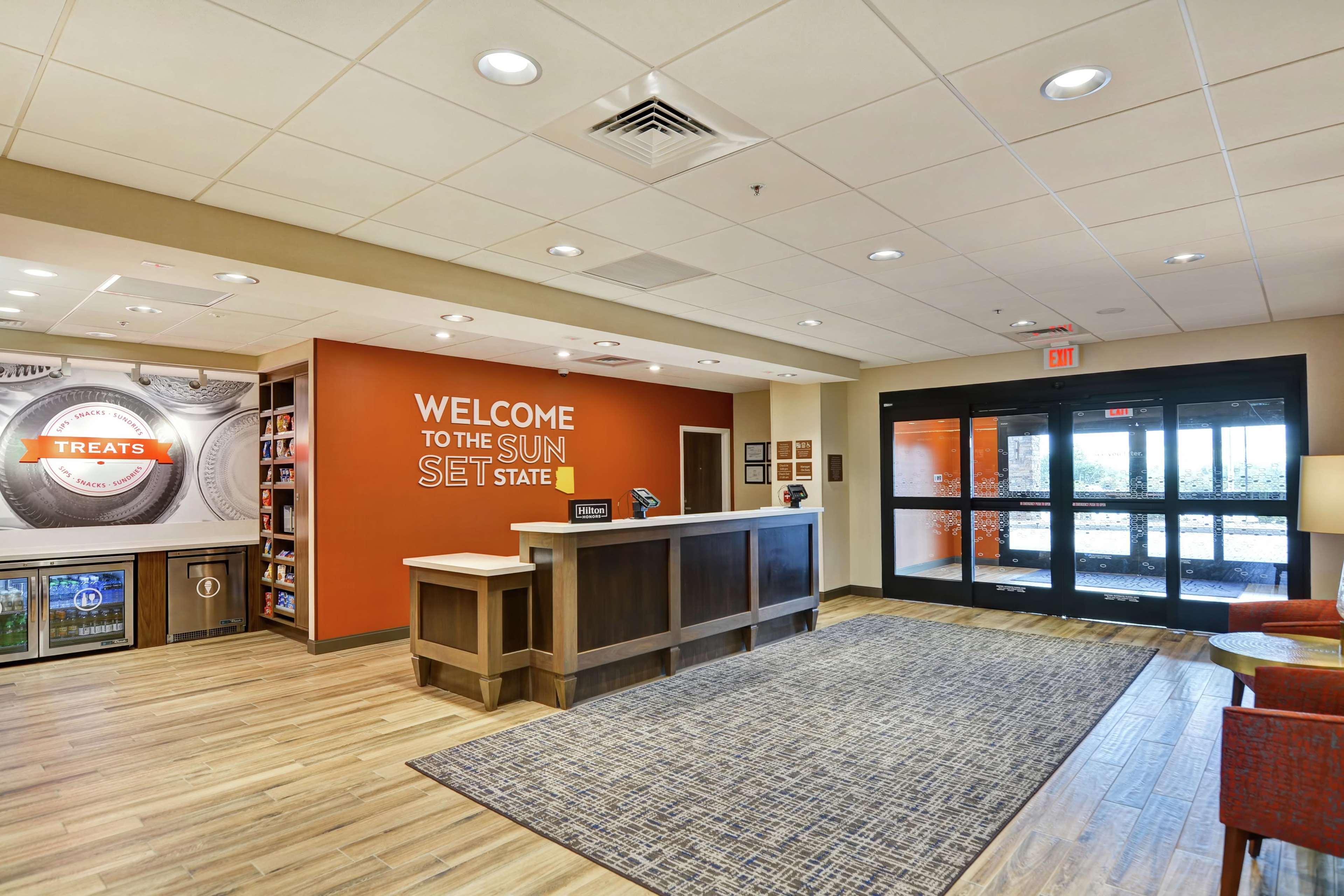 Hampton Inn & Suites Tucson Marana Buitenkant foto