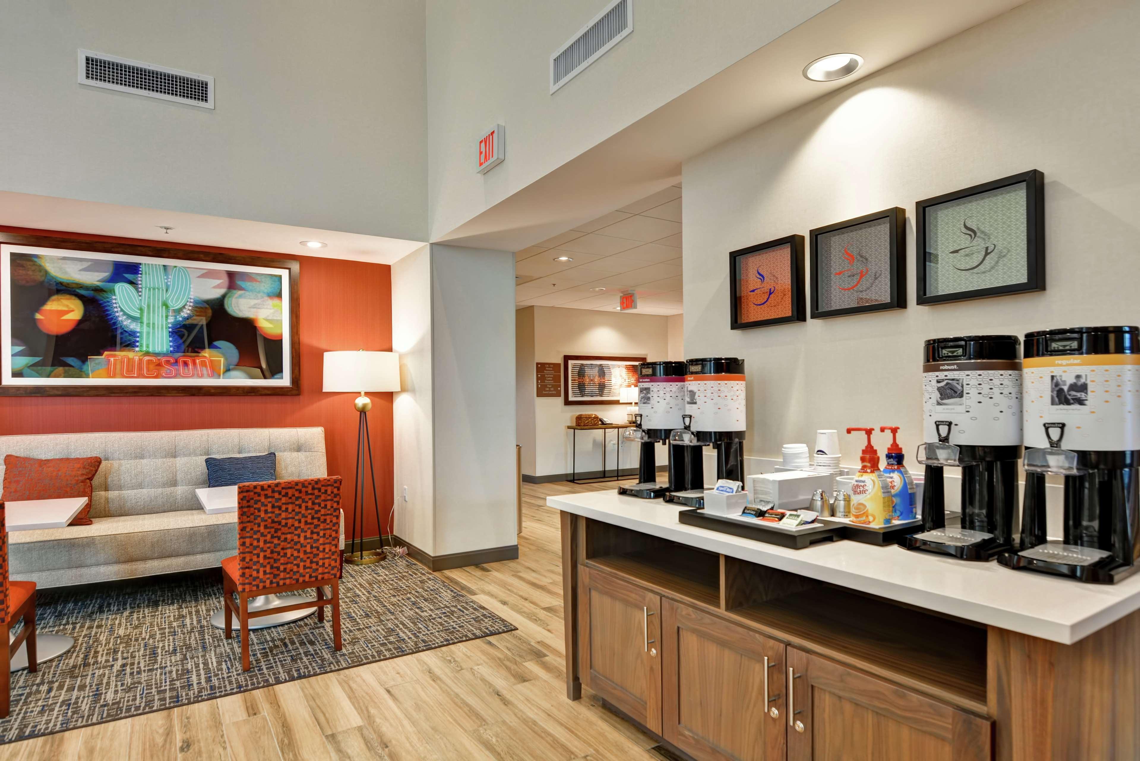 Hampton Inn & Suites Tucson Marana Buitenkant foto