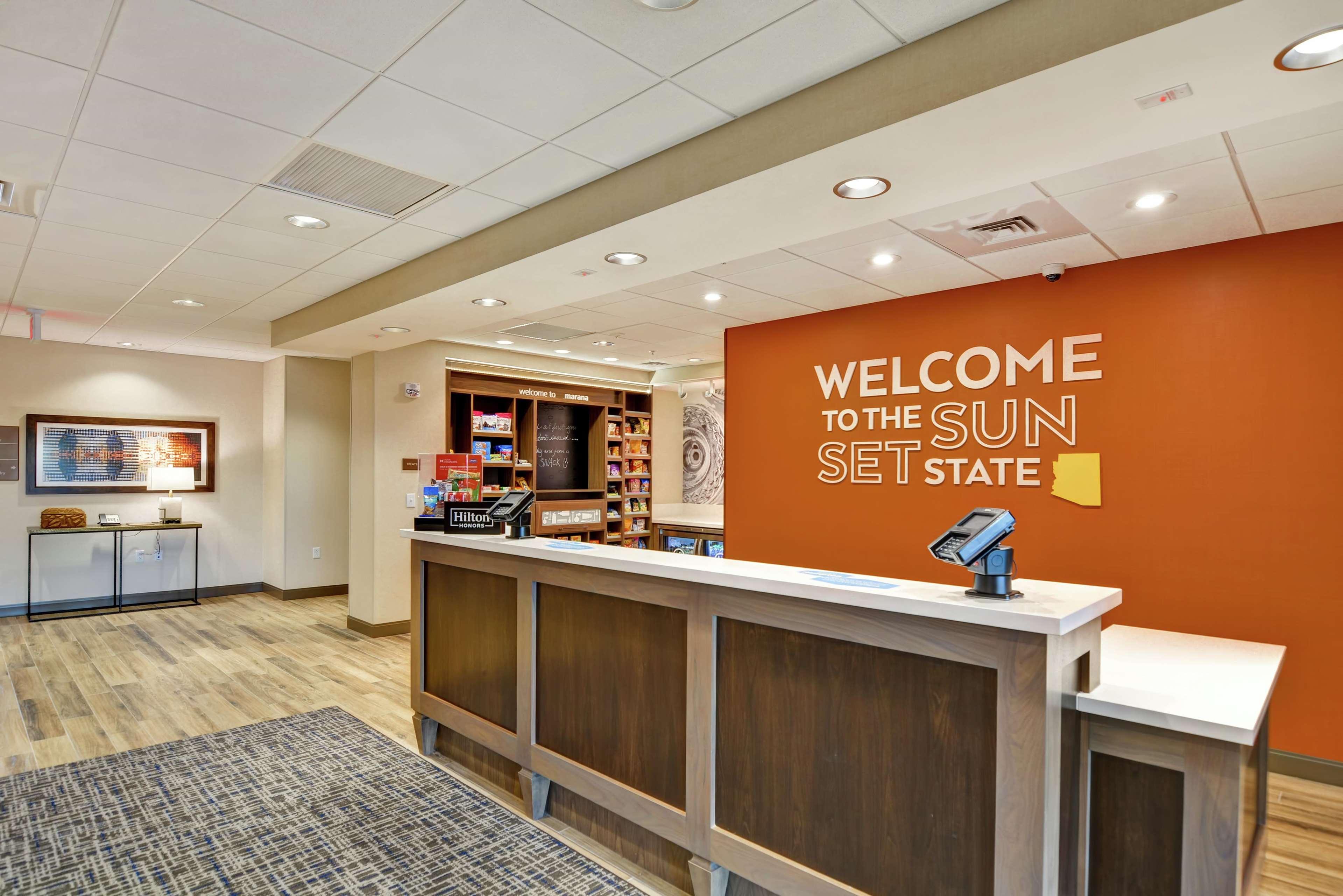 Hampton Inn & Suites Tucson Marana Buitenkant foto