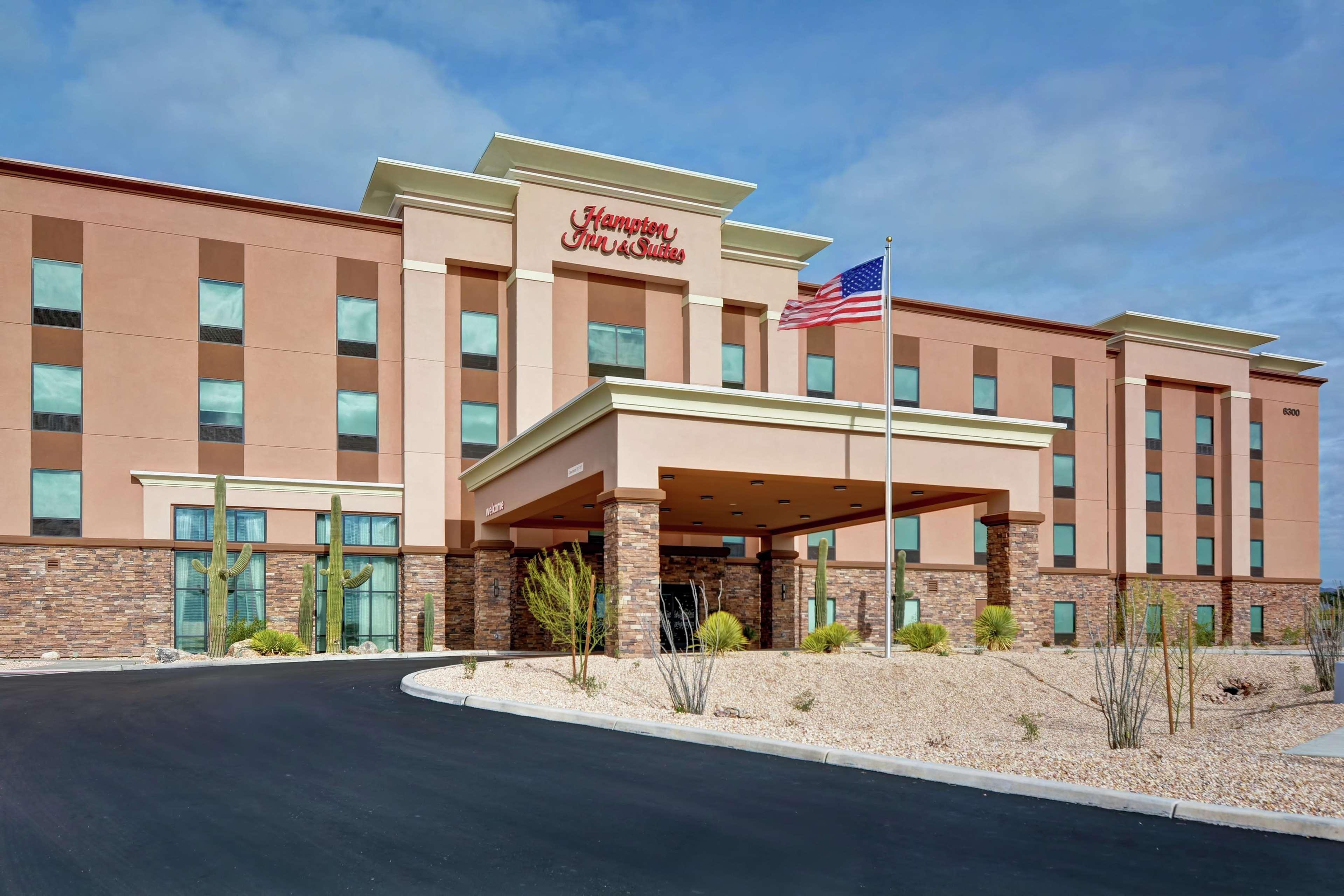 Hampton Inn & Suites Tucson Marana Buitenkant foto