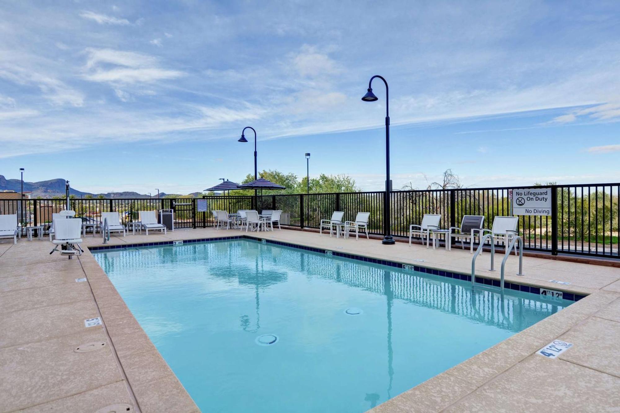 Hampton Inn & Suites Tucson Marana Buitenkant foto