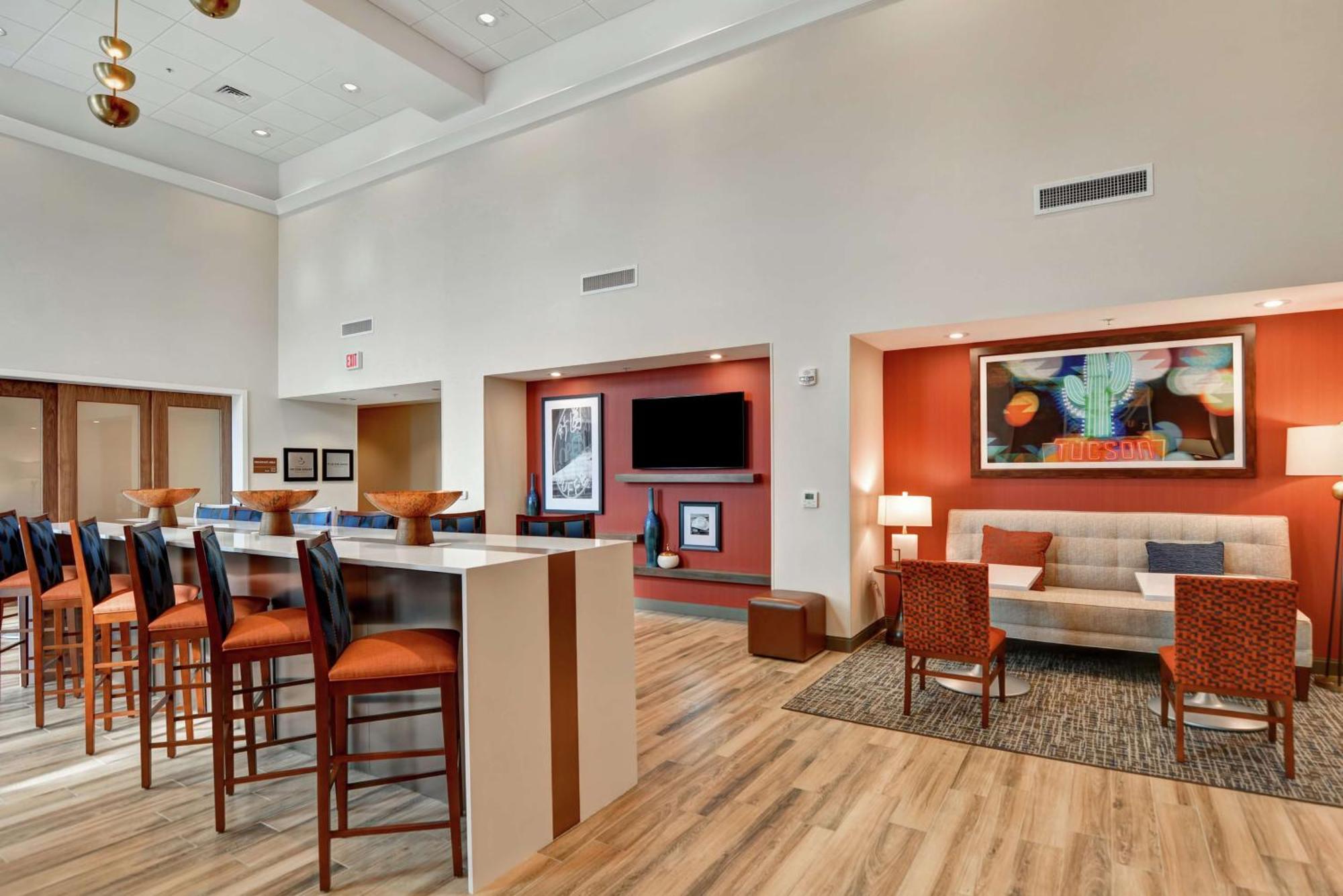 Hampton Inn & Suites Tucson Marana Buitenkant foto