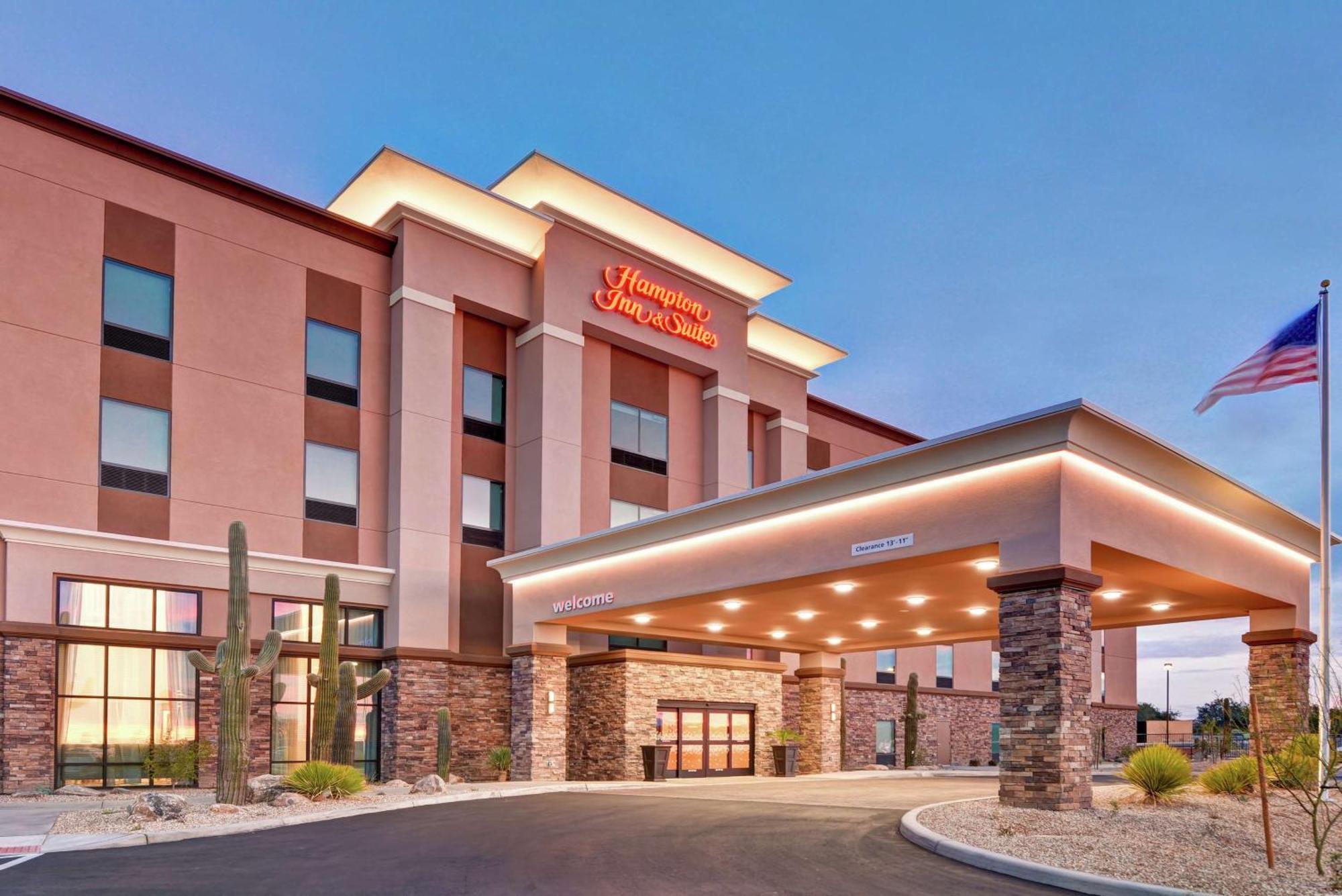 Hampton Inn & Suites Tucson Marana Buitenkant foto